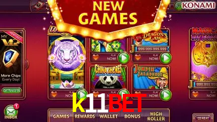 Descubra o Mundo do Cassino Online com k11bet